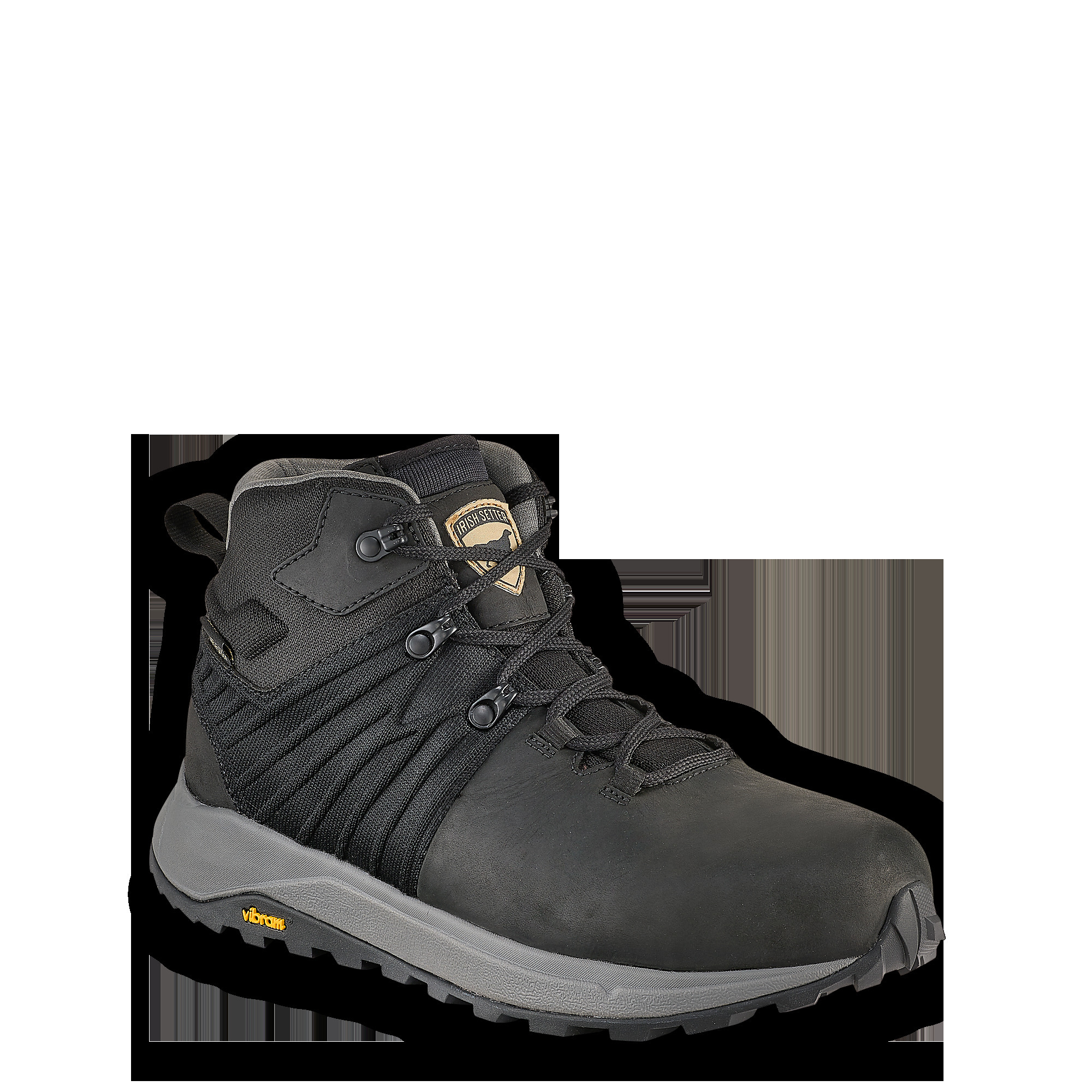 Irish Setter Men's 5-Inch Waterproof Leather Safety Toe Boot